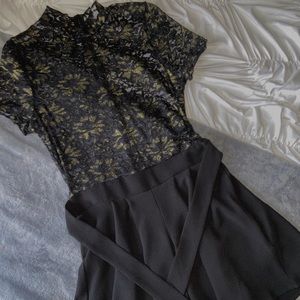 Lucy in the Sky lace romper 🌟